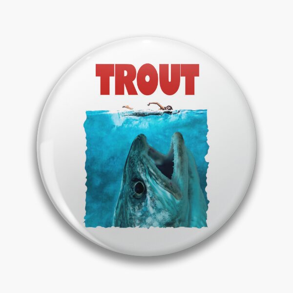 Item preview, Trout designed and sold by clothingyouneed.com.