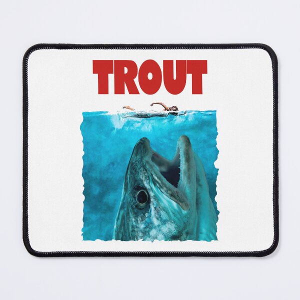 Item preview, Trout designed and sold by clothingyouneed.com.