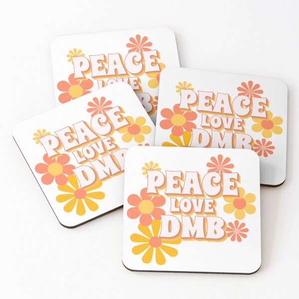Item preview, Dave Matthews Lover Gift | Peace Love DMB | BoHo Dave Matthews designed and sold by DevlynnDesigns.