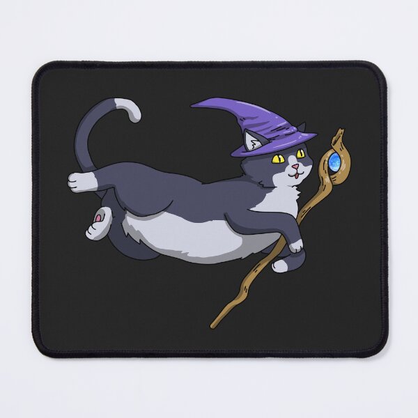 Item preview, Wizard Cat designed and sold by Sunny Ammerman.