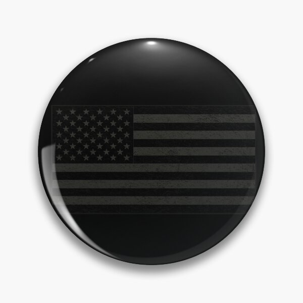 Artikelvorschau, Schwarzes und graues Design der amerikanischen Flagge entworfen und verkauft von reg5500.