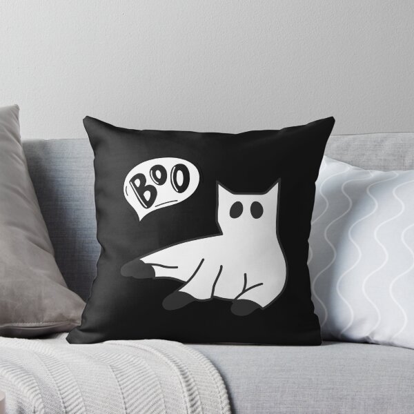 Item preview, FUNNY CAT Ghost Of Disapproval designed and sold by Bap-tiste.
