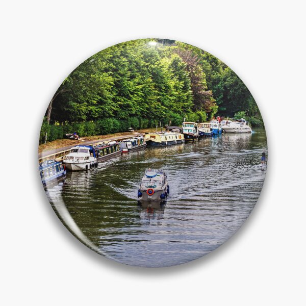 Item preview, The Thames From Goring Bridge designed and sold by IanWL.