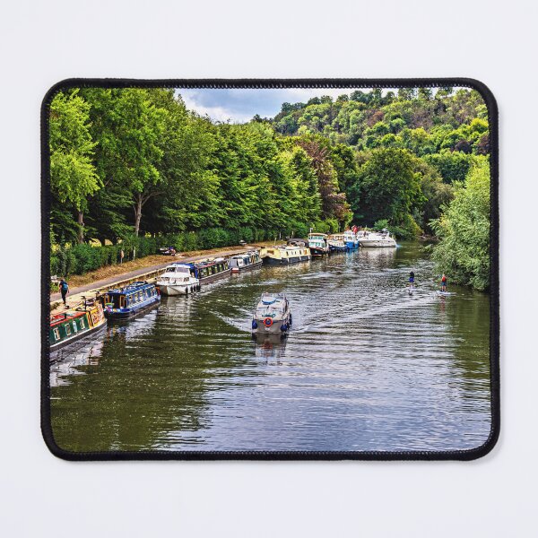 Item preview, The Thames From Goring Bridge designed and sold by IanWL.
