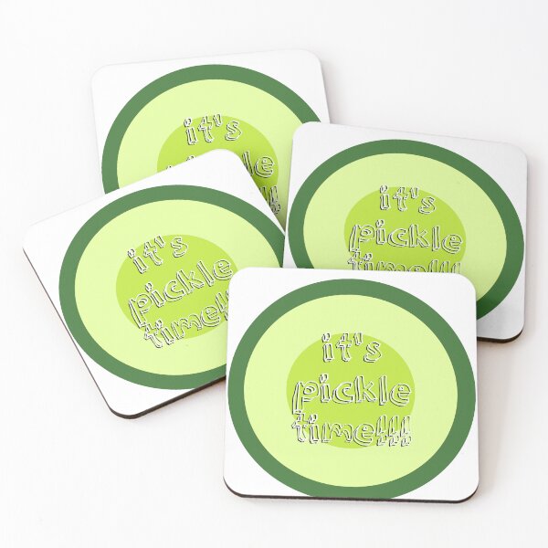 Item preview, it's pickle time designed and sold by itsbilya.