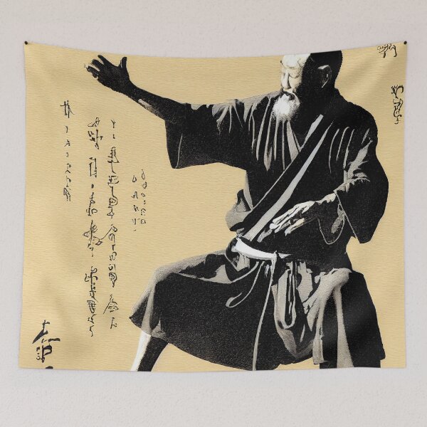 Item preview, Chinese Monk 14 designed and sold by CEVmemories.
