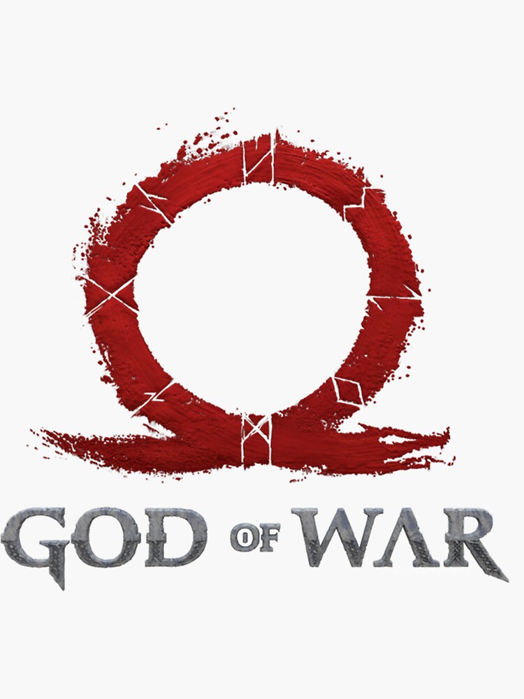 God Of War Stacked Textured Logo T-Shirt God Of War Stacked Textured Logo T-Shirt
