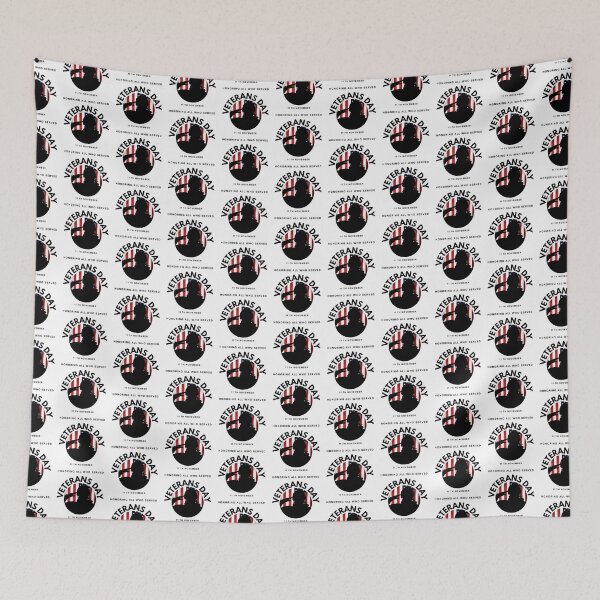 Item preview, Veterans Day. Honoring All Who Served. designed and sold by Marvett-World.