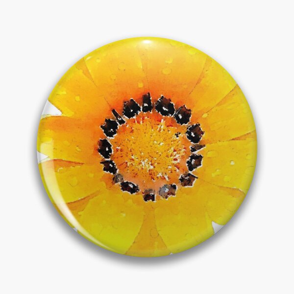 Item preview, Orange Gazania Flower designed and sold by Floral-Art.