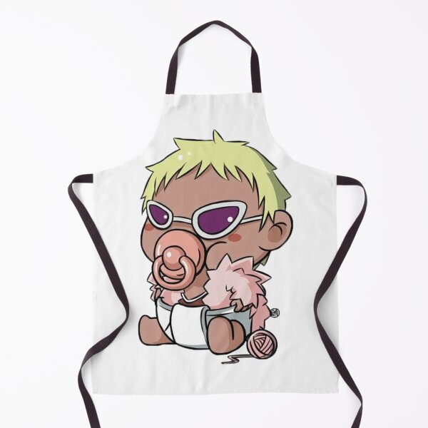 Item preview, Cute Baby One Piece Don Quichotte Doflamingo ,One Piece Funny Baby Don Quichotte Doflamingo designed and sold by PUL-ANIME.