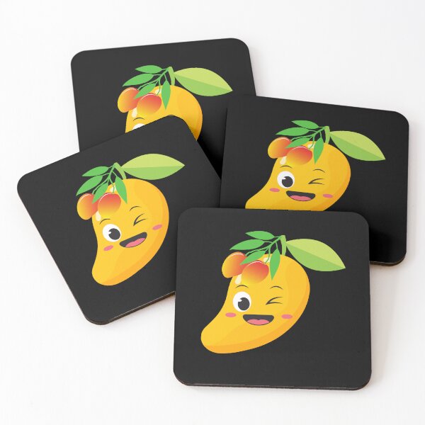 Item preview, Funny mango designed and sold by The Love Quill.