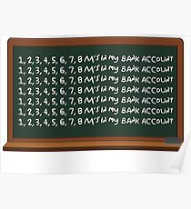 issa bank account Poster