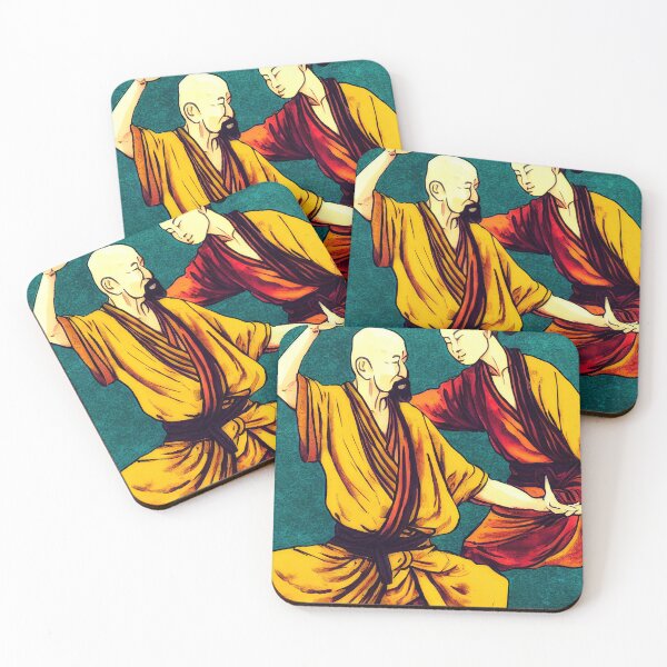 Item preview, Chinese Monk 15 designed and sold by CEVmemories.