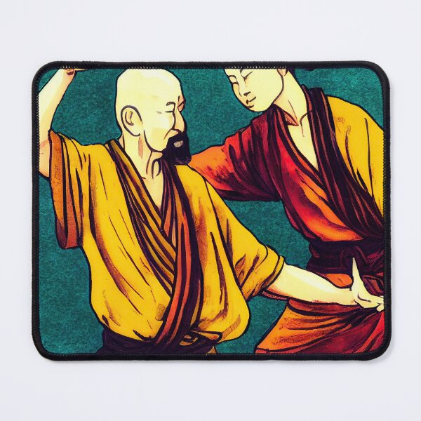 Item preview, Chinese Monk 15 designed and sold by CEVmemories.