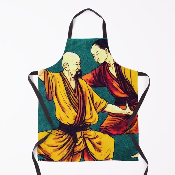 Item preview, Chinese Monk 15 designed and sold by CEVmemories.
