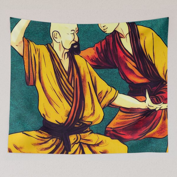 Item preview, Chinese Monk 15 designed and sold by CEVmemories.