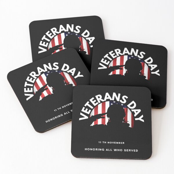 Item preview, Veterans Day. Honoring All Who Served. designed and sold by Marvett-World.