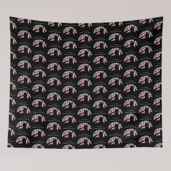 Item preview, Veterans Day. Honoring All Who Served. designed and sold by Marvett-World.