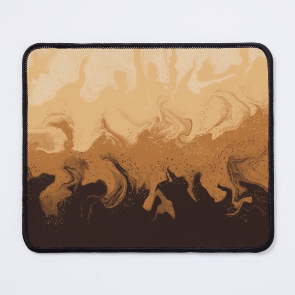 Item preview, Fiery Brown Marbling  designed and sold by DeversDesigns.