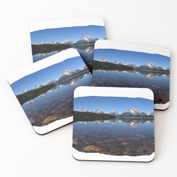 Item preview, Jackson lake from the shore designed and sold by grizzbass.