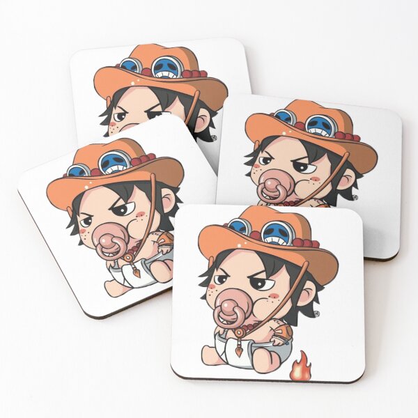 Item preview, Cute Baby One Piece Portgas D. Ace ,One Piece Funny Baby Portgas D. Ace designed and sold by PUL-ANIME.