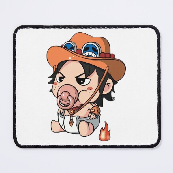 Item preview, Cute Baby One Piece Portgas D. Ace ,One Piece Funny Baby Portgas D. Ace designed and sold by PUL-ANIME.