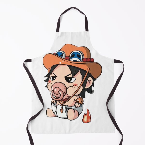 Item preview, Cute Baby One Piece Portgas D. Ace ,One Piece Funny Baby Portgas D. Ace designed and sold by PUL-ANIME.