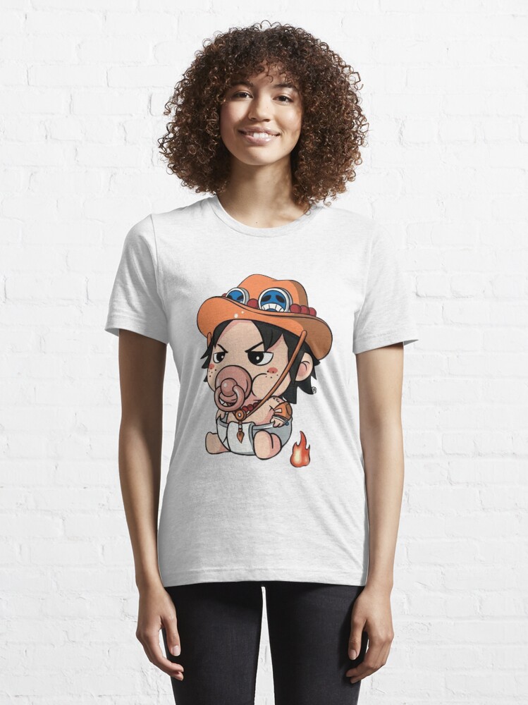 One Piece T Shirt 3D | Ace,Luffy,Chopper [Free Shipping]