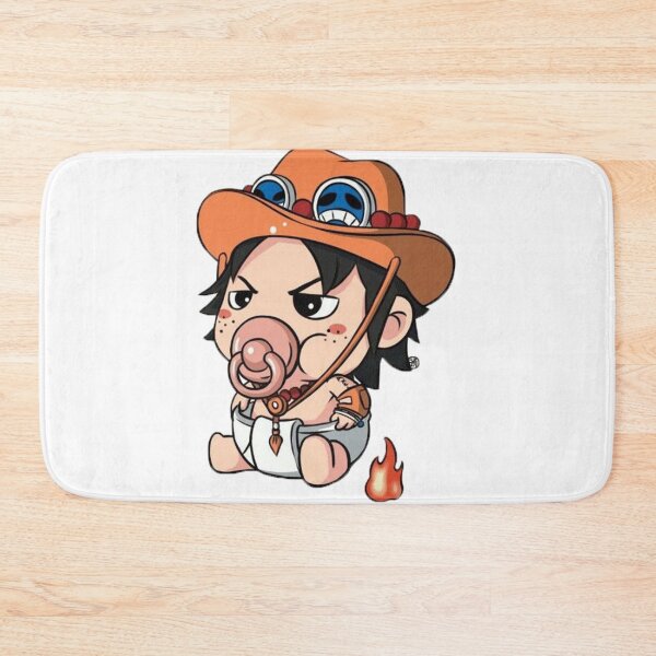 Item preview, Cute Baby One Piece Portgas D. Ace ,One Piece Funny Baby Portgas D. Ace designed and sold by PUL-ANIME.