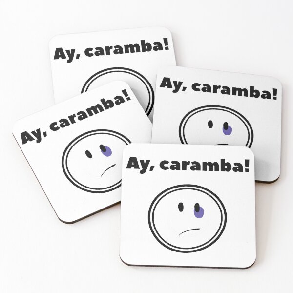 Item preview, ¡Ay, caramba! - ojo negro designed and sold by popanato.