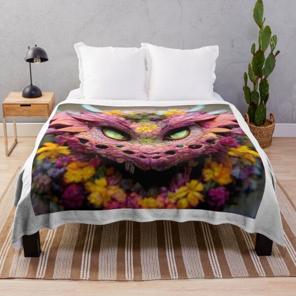 Item preview, Flower Dragon designed and sold by MrVPhotography.