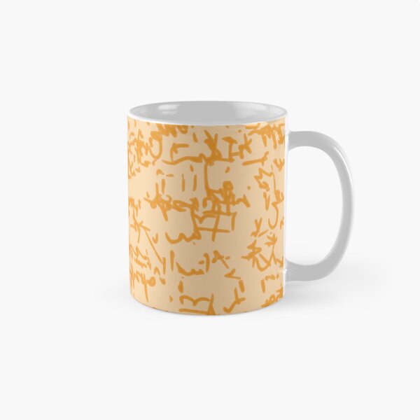 Item preview, Orange doodles. designed and sold by MirBer.