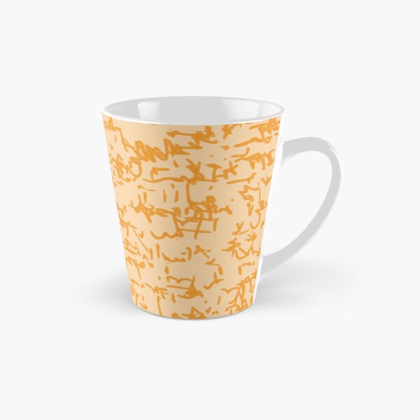 Item preview, Orange doodles. designed and sold by MirBer.