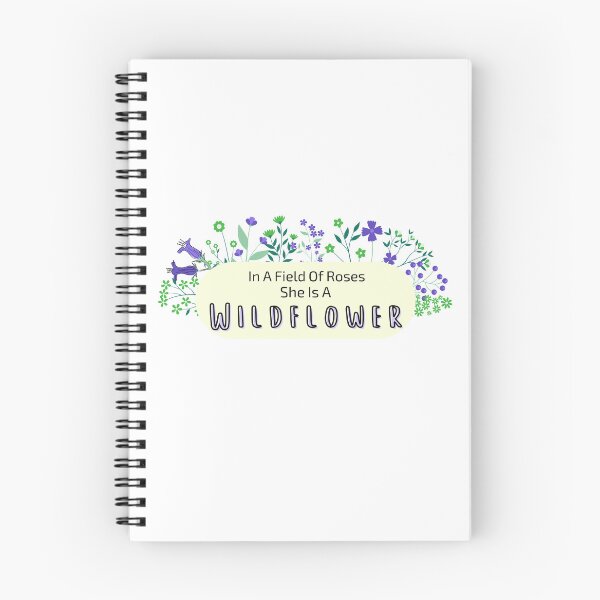 Item preview, In a field of roses she is a wildflower  designed and sold by Shahd  Design.