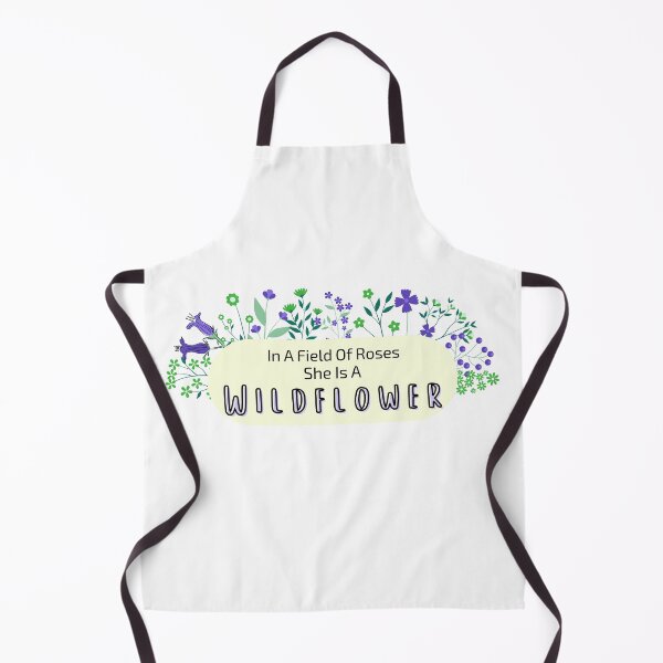 Item preview, In a field of roses she is a wildflower  designed and sold by Shahd  Design.