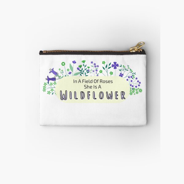 Item preview, In a field of roses she is a wildflower  designed and sold by Shahd  Design.