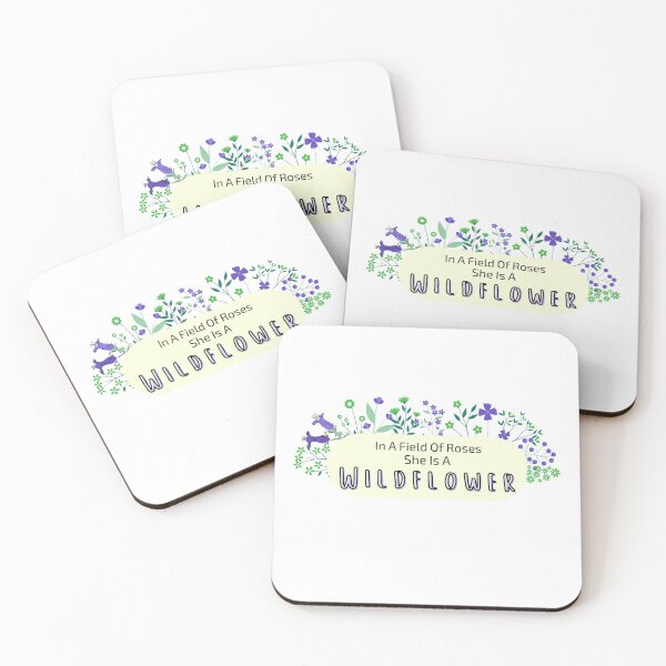Item preview, In a field of roses she is a wildflower  designed and sold by Shahd  Design.