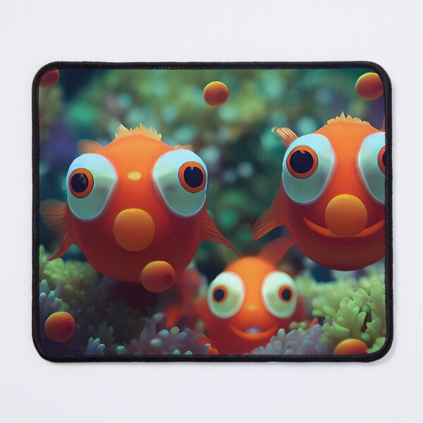 Item preview, Fish - Clowning around designed and sold by Elflena.