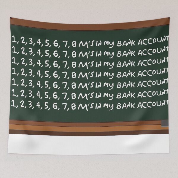 Item preview, issa bank account designed and sold by SuperMrStylo.