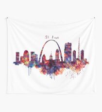 St. Louis Skyline Wandbehang