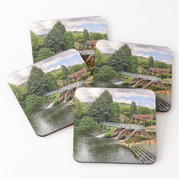 Item preview, Streatley on Thames Weir designed and sold by IanWL.