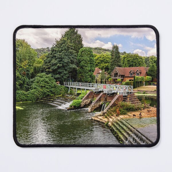 Item preview, Streatley on Thames Weir designed and sold by IanWL.