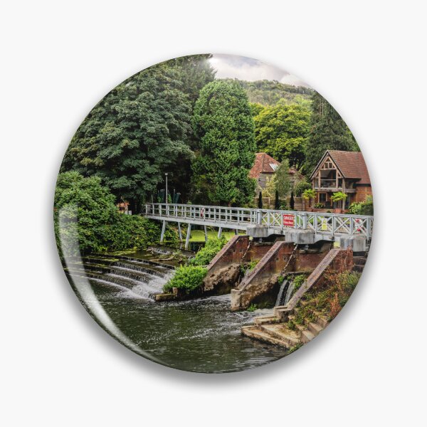 Item preview, Streatley on Thames Weir designed and sold by IanWL.
