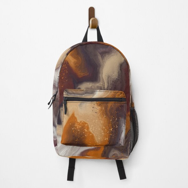 Item preview, Fiery Brown Lava Marbling designed and sold by DeversDesigns.