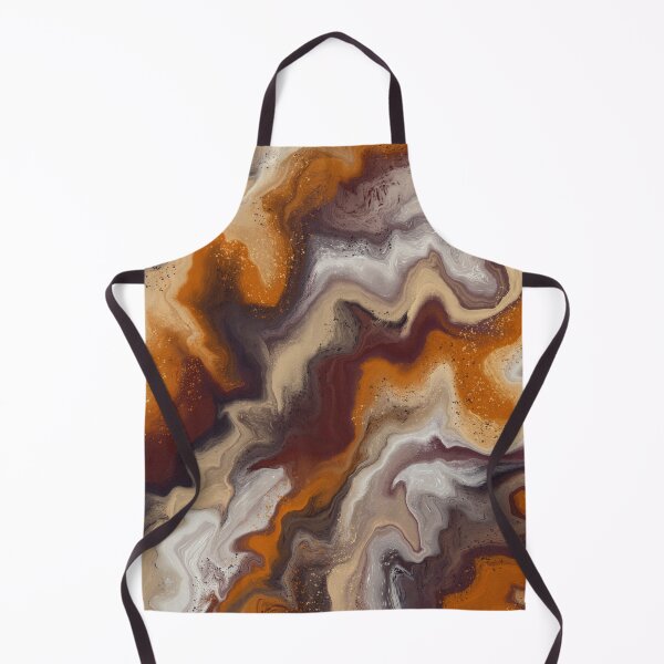 Item preview, Fiery Brown Lava Marbling designed and sold by DeversDesigns.