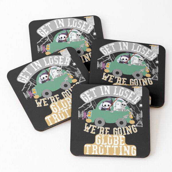 Item preview, Get in loser we're going globe trotting designed and sold by movie-popcorn.