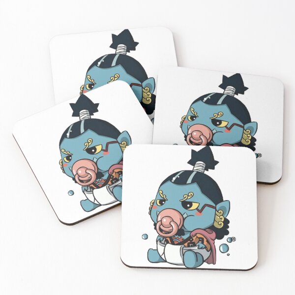 Item preview, Cute Baby One Piece Jinbe ,One Piece Funny Baby Jinbe designed and sold by PUL-ANIME.