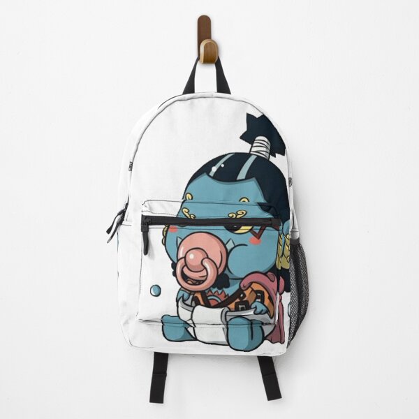 Item preview, Cute Baby One Piece Jinbe ,One Piece Funny Baby Jinbe designed and sold by PUL-ANIME.
