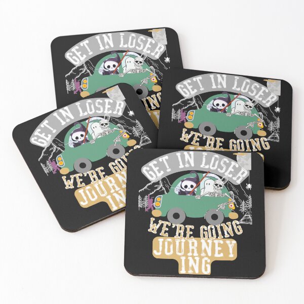 Item preview, Get in loser we're going journeying designed and sold by movie-popcorn.