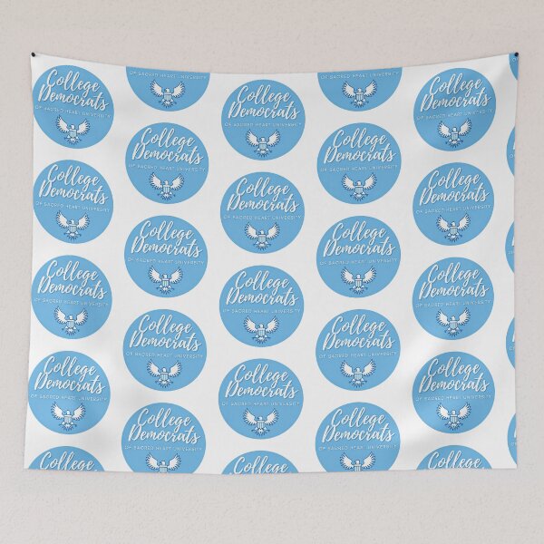 Item preview, SHU College Democrats Circular Logo designed and sold by shucollegedems.